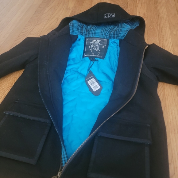 55DSL Diesel Wool 'Jack Duffel' Jacket - Picture 6 of 11